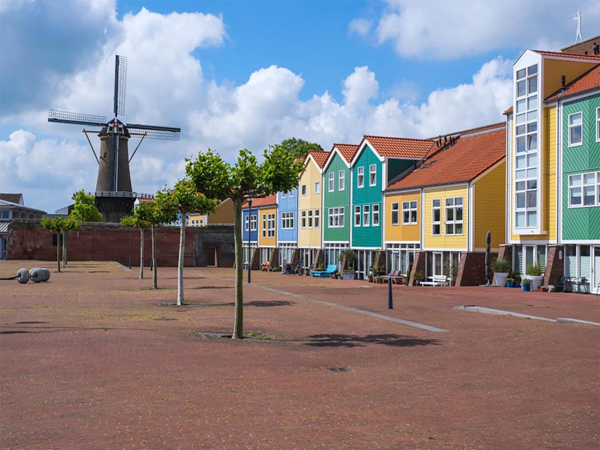 Holiday Home Citta Romana-1 Hellevoetsluis Esterno foto